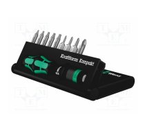 Screwdriver: universal-set; Phillips,Torx®; 1/4"; plastic box | WERA.05135942001 | 05135942001