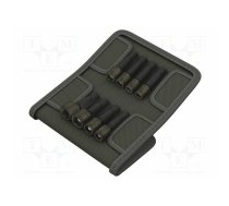 Tools set: screwdriver bits; case; hex key; Kit: screwdriver bits | WERA.05073495001 | 05073495001