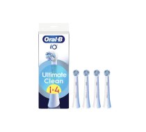 Braun CWF-4 Oral-B UltimateClean zobu birstes uzgaļi, balti, 4 gab. | iO RB CWF-4 | 8700216199513