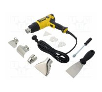 Tool: electric hot shrink gun; 2kW; 230VAC; 300l/min,550l/min | STL-FME670K-QS | FME670K-QS