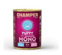 CHAMPER Puppy Monoprotein Salmon - wet dog food - 400g | DLPCH2KAM0017 | 5906647644483 | DLPCH2KAM0017