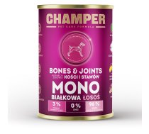 CHAMPER Bones & Joints Monoprotein Salmon - wet dog food - 400g | DLPCH2KAM0009 | 5906647642595 | DLPCH2KAM0009