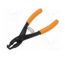 Pliers; for circlip; external; 3÷10mm; Pliers len: 135mm; angular | BE1038/135X0.9 | 1038/135X0.9