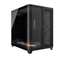 Corsair AIR 5400 RS-R ARGB Midi Tower Black | CC-9011318-WW | 840440406556 | OB-COR-0199