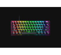 Razer Huntsman V3 Pro Mini keyboard Gaming USB QWERTZ German Black | RZ03-04990400-R3G1 | 8887910073537 | GATA-2524