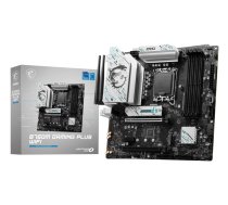 Pagrindinė plokštė MSI B760M GAMING PLUS WIFI DDR5 PCIe 4.0 WiFi 6E mATX | B760MGAMINGPLUSWIFI | 4711377154017