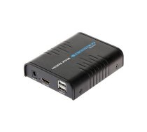 HDMI+USB Extender Receiver | HDMI+USB-EX-100/RX | 6955361270460 | WLONONWCROPU3