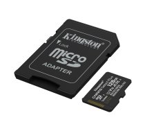 Kingston microSD atmiņas karte (microSDXC) 128GB Canvas Select Plus 150MB/s UHS-I U1 10. klase V10 A1 + adapteris (NKKICS3128) | NKKICS3128 | 740617348453 | SDCS3/128GB