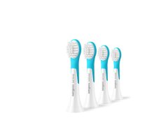 Sonicare for Kids zobu birstes uzgalis, 4 gab, 3+ gadi | HX6034/90 | 8720689037426