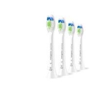 Sonicare W2 Optimal White standarta zobu birstes uzgalis, 4 gab, balti | HX6064/87 | 8720689036450