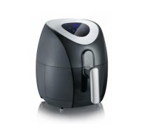 Severin 2430 Single 3.2 L Stand-alone 1500 W Hot air fryer Black, Stainless steel | FR 2430 | 4008146027727 | WLONONWCRMOMY