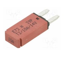 Fuse: fuse; automotive; 10A; 14VDC | E72-10H-4-01 | E72-10H-4-01