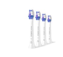 Sonicare S2 Sensitive zobu birstes uzgalis, 4 gab, balts | HX6054/87 | 8720689036870