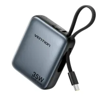 Vention Powerbank 10000mAh 30W (pelēks) (FHEH0) | FHEH0 | 6922794789180 | LADVN1POW0013