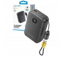 POWER BANK USB 20000MAH 22.5W/BLACK FKBB0-C VENTION | FKBB0-C | 6922794791312