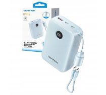 Powerbank Vention 20000mAh 2xUSB-C 1xUSB-A 22,5W BL | FKBL0-C | 6922794791817