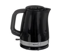 TEFAL | Kettle | KO150F30 Delfini Vision | Electric | 2400 W | 1.5 L | Plastic | 360° rotational base | Black/Stainless steel | KO150F30 | 3045386373079