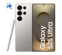 Samsung Galaxy S25 Ultra 17.5 cm (6.9") Dual SIM Android 15 5G USB Type-C 12 GB 256 GB 5000 mAh Grey, Titanium | SM-S938BZTDEUB | 8806095860237 | WLONONWCROXGO