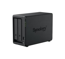 Synology DiskStation DS725+ NAS/storage server Ryzen Embedded R1600 4 GB DDR4 0 TB Black | Synology DS725+ | 4711174726035 | NASSYLNAS0141