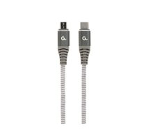Gembird datu pārraides un uzlādes vads | USB-C to Micro USB | 1.5m | CC-USB2B-CMMBM-1.5M | 8716309121606 | 85044030