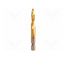 Tap; M6; 1; L: 68mm; 1/4"; high speed steel; Ø: 5mm | NEO-08-953 | 08-953