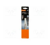 Drill set; for metal; Ø: 1mm; L: 34mm; Working part len: 12mm; 5pcs. | NEO-57-010 | 57-010