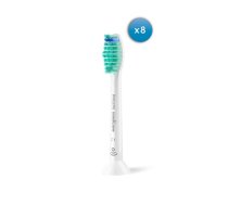 Sonicare C1 ProResults zobu birstes uzgali 8 gab, balts (HX6018/87) | HX6018/87 | 8720689036788