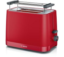 Bosch TAT3M124 toaster 2 slice(s) 950 W Red | TAT3M124 | 4242005403066 | AGDBOSTOS0035
