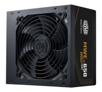 Cooler Master MWE Bronze 650 V3 230V power supply unit 650 W 24-pin ATX ATX Black | MPE-6501-ACABW-3BEU | 4719512145227 | WLONONWCRFSS5