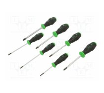 Screwdriver: standard; Torx®; T8,T20,T25,T30,T40,T10T; 7pcs. | RECA-0701-307 | 0701 307