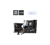 MSI PRO B840M-P WIFI6E | Processor family AMD | Processor socket AM5 | DDR5 | Supported hard disk drive interfaces SATA, M.2 | Number of SATA connectors 4 | REFURBISHED WITHOUT ORIGINAL PACKAGING AND ACCESSORIES, BACKPANEL INCLUDED | PRO B840M-P WIFI6E | 4711377361804