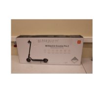 SALE OUT. Xiaomi Mi Electric Scooter Pro 2 (Black) | SALE OUT. Xiaomi Mi Electric Scooter Pro 2 | 600 W | 25 km/h | 3 month(s) | Black | USED, SCRATCHED, DIRTY, SMALL CRACK BEHIND LEG, MISSING: CHARGER, MANUAL AND LEFT BACK REFLECTOR | FBC4025GLSO | 2000001172414 | 479874