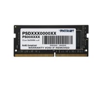 Patriot SO-DIMM DDR4 8GB 3200MHz 512Mx8 | PSD48G320082S | 4711378427707 | PAMPATSOO0083