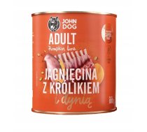 JOHN DOG Pumpkin Lamb with rabbit and pumpkin - wet dog food - 800g | DLPJDOKAM0040 | 5903769000760 | DLPJDOKAM0040