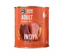 JOHN DOG Pumpkin Turkey with pumpkin - wet dog food - 800g | DLPJDOKAM0041 | 5903769000777 | DLPJDOKAM0041