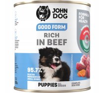 JOHN DOG Good Form Junior Rich in beef - wet dog food - 800g | DLPJDOKAM0035 | 5903769003471 | DLPJDOKAM0035