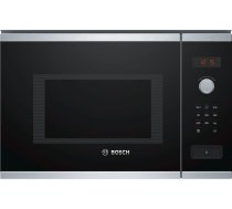 Bosch Serie 4 BFL553MS0 microwave Built-in Combination microwave 25 L 900 W Black, Stainless steel | BFL553MS0 | 4242005038831 | AGDBOSKMZ0035