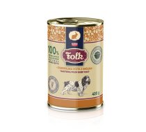 FOLK Traditional polish rabbit feast - wet dog food - 400g | DLPFLKKAM0001 | 5906731520761 | DLPFLKKAM0001