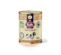 FOLK Traditional polish rabbit feast - wet dog food - 800g | DLPFLKKAM0002 | 5906731521775 | DLPFLKKAM0002