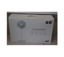 SALE OUT. Xiaomi Smart Standing Fan 2 Pro EU | BHR5856EU | Stand Fan | 24 W | Oscillation | White | USED, WITHOUT ORIGINAL PACKAGING, MISSING: LOWER STAND, HEX KEY, FAN SCREW AND POWER CABLE | BHR5856EUSO | 2000001372074