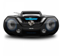 PHILIPS CD skaņas iekārta, melna | AZB798T/12 | 6951613993491 | UBPHIROAZB798T0