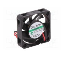 Fan: DC; axial; 12VDC; 40x40x10mm; 9.13m3/h; 15.7dBA; Vapo; 5000rpm | HA40101V4-A99-A | HA40101V4-1000U-A99