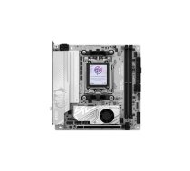 MSI MPG B850I EDGE TI WIFI | Processor family AMD B850 | Processor socket AM5 | DDR5 | Supported hard disk drive interfaces SATA, M.2 | Number of SATA connectors 2 | MPG B850I EDGE TI WIFI | 4711377360906