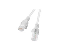 Patchcord cat.6 0.5M UTP grey | PCU6-10CC-0050-S | 5901969406214 | AKLAGKSP6000011