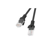 Patchcord cat.6 2.0M UTP black | PCU6-10CC-0200-BK | 5901969406924 | AKLAGKSP6000026