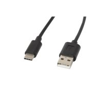 Lanberg | USB Type-A to USB Type-C 2.0 Cable, 1.8 m | CA-USBO-10CC-0018-BK | USB Type-A to USB Type-C | CA-USBO-10CC-0018-BK | 5901969413724