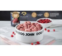 JOHN DOG Berry Line Adult Veal with cranberries - wet dog food - 800g | DLPJDOKAM0021 | 5903246844757 | DLPJDOKAM0021