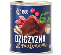 JOHN DOG Berry Line Adult Game with raspberries - wet dog food - 800g | DLPJDOKAM0020 | 5903246844740 | DLPJDOKAM0020