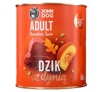 JOHN DOG Pumpkin Line Adult Monoprotein Wild Boar with pumpkin - wet dog food - 800g | DLPJDOKAM0026 | 5903769000753 | DLPJDOKAM0026