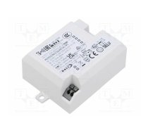 Power supply: switching; LED; DALI 2; 10÷48VDC; 300mA÷1.05A; IP20 | 142020 | PROFESSIONALE SQUARE DALI NFC